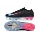 Nike Mercurial Vapor XVI Elite FG Soccer Shoes Black Pink Blue