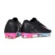 Nike Mercurial Vapor XVI Elite FG Soccer Shoes Black Pink Blue