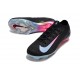 Nike Mercurial Vapor XVI Elite FG Soccer Shoes Black Pink Blue