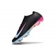 Nike Mercurial Vapor XVI Elite FG Soccer Shoes Black Pink Blue
