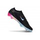 Nike Mercurial Vapor XVI Elite FG Soccer Shoes Black Pink Blue