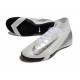Nike Mercurial SuperflyX VI Elite IC Indoor Futsal - White Grey