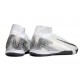Nike Mercurial SuperflyX VI Elite IC Indoor Futsal - White Grey