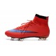 Nike Mercurial Superfly IV FG Mens Football Shoes Red Purple