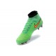 New Nike Magista Obra FG Firm Ground Soccer Boots Green Orange
