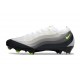 Nike Mercurial Vapor XVI Elite FG Soccer Shoes x Air Max 95 Black Neon Yellow Anthracite Lt Graphite
