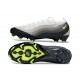Nike Mercurial Vapor XVI Elite FG Soccer Shoes x Air Max 95 Black Neon Yellow Anthracite Lt Graphite