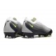 Nike Mercurial Vapor XVI Elite FG Soccer Shoes x Air Max 95 Black Neon Yellow Anthracite Lt Graphite
