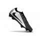 Nike Mercurial Vapor XVI Elite FG Soccer Shoes Black Silver