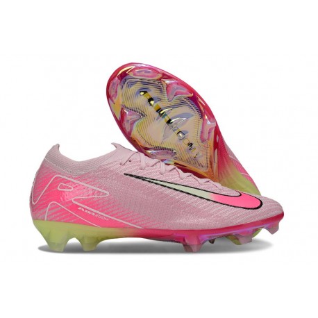 Nike Mercurial Vapor XVI Elite FG Soccer Shoes Pink