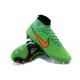 New Nike Magista Obra FG Firm Ground Soccer Boots Green Orange