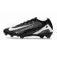 Nike Mercurial Vapor XVI Elite FG Soccer Shoes Black White