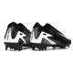 Nike Mercurial Vapor XVI Elite FG Soccer Shoes Black White