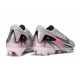 Nike Mercurial Vapor XVI Elite FG Soccer Shoes Grey Pink