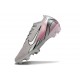 Nike Mercurial Vapor XVI Elite FG Soccer Shoes Grey Pink