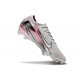 Nike Mercurial Vapor XVI Elite FG Soccer Shoes Grey Pink