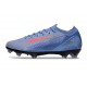 Nike Mercurial Vapor XVI Elite FG Soccer Shoes Blue Orange