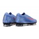 Nike Mercurial Vapor XVI Elite FG Soccer Shoes Blue Orange