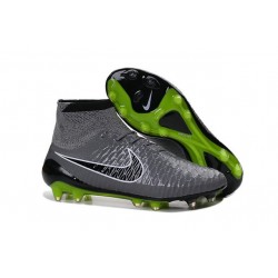 New Nike Magista Obra FG Firm Ground Soccer Boots Grey Black