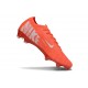 Nike Mercurial Vapor XVI Elite FG Soccer Shoes Red White
