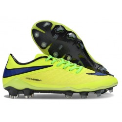 Nike Hypervenom Phantom 3 FG Low Cut Soccer Cleat - Citrus Green Orange