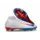 Nike Mercurial Superfly 10 Elite FG White Blue Red