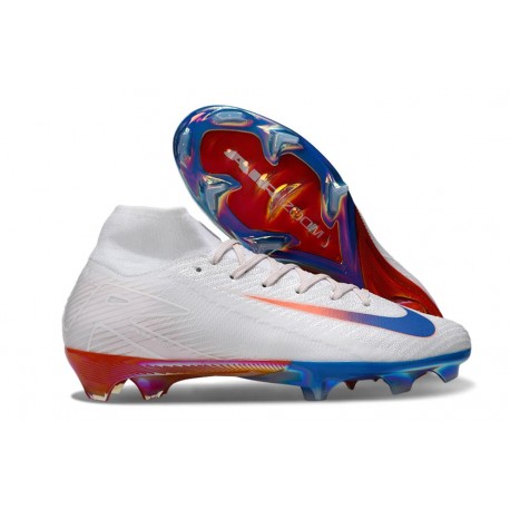 Nike Mercurial Superfly 10 Elite FG White Blue Red