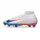 Nike Mercurial Superfly 10 Elite FG White Blue Red