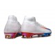 Nike Mercurial Superfly 10 Elite FG White Blue Red