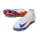 Nike Mercurial Superfly 10 Elite FG White Blue Red