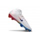 Nike Mercurial Superfly 10 Elite FG White Blue Red