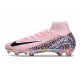 Nike Mercurial Superfly 10 Elite FG Pink Black