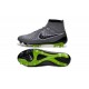 New Nike Magista Obra FG Firm Ground Soccer Boots Grey Black