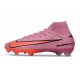 Nike Mercurial Superfly 10 Elite FG Pink Orange