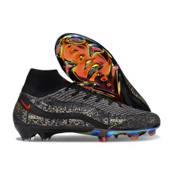 Nike Mercurial Superfly 10 Elite FG MAX95 Black