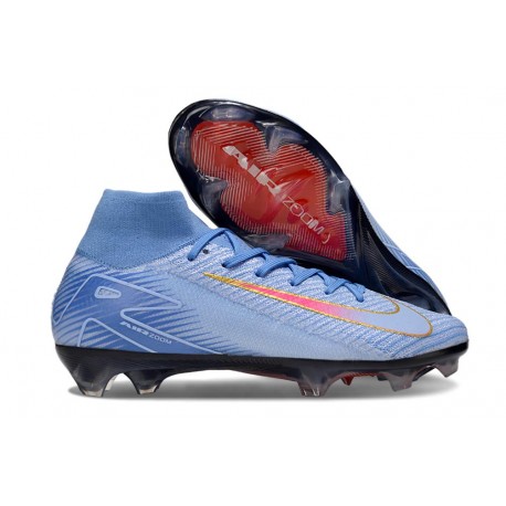 Nike Mercurial Superfly 10 Elite FG Blue Red