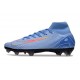 Nike Mercurial Superfly 10 Elite FG Blue Red