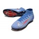 Nike Mercurial Superfly 10 Elite FG Blue Red