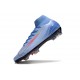 Nike Mercurial Superfly 10 Elite FG Blue Red