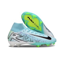 Nike Mercurial Superfly 10 Elite FG Blue Black White