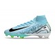 Nike Mercurial Superfly 10 Elite FG Blue Black White