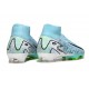 Nike Mercurial Superfly 10 Elite FG Blue Black White