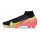 Nike Mercurial Superfly 10 Elite FG Black Yellow Red