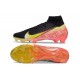 Nike Mercurial Superfly 10 Elite FG Black Yellow Red