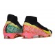 Nike Mercurial Superfly 10 Elite FG Black Yellow Red