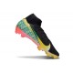 Nike Mercurial Superfly 10 Elite FG Black Yellow Red