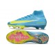 Nike Mercurial Superfly 10 Elite FG Blue Yellow
