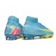 Nike Mercurial Superfly 10 Elite FG Blue Yellow