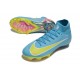 Nike Mercurial Superfly 10 Elite FG Blue Yellow