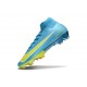 Nike Mercurial Superfly 10 Elite FG Blue Yellow